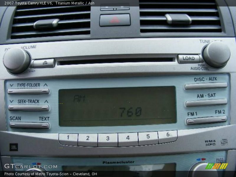 Titanium Metallic / Ash 2007 Toyota Camry XLE V6