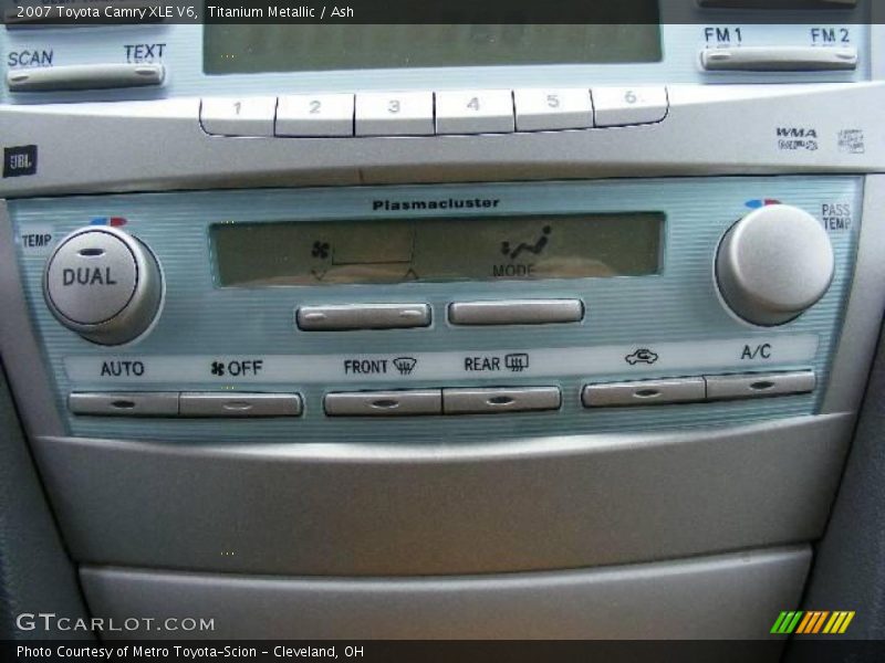 Titanium Metallic / Ash 2007 Toyota Camry XLE V6