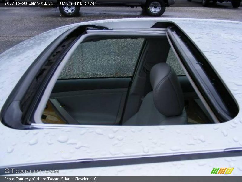 Titanium Metallic / Ash 2007 Toyota Camry XLE V6