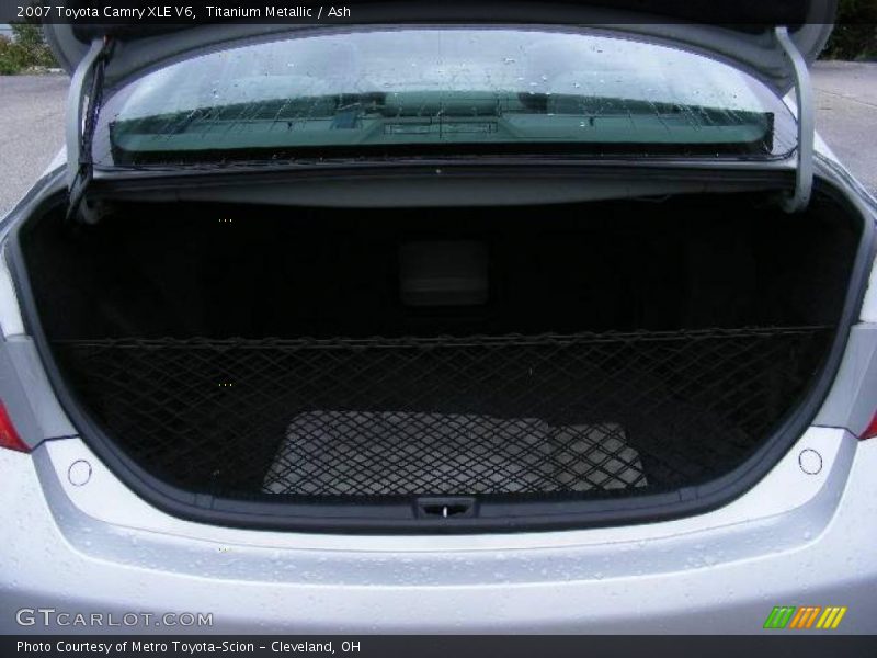 Titanium Metallic / Ash 2007 Toyota Camry XLE V6