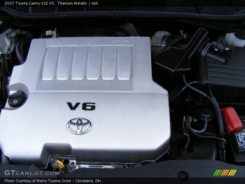 Titanium Metallic / Ash 2007 Toyota Camry XLE V6