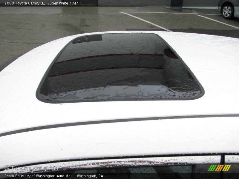 Super White / Ash 2008 Toyota Camry LE