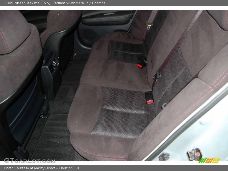 Radiant Silver Metallic / Charcoal 2009 Nissan Maxima 3.5 S