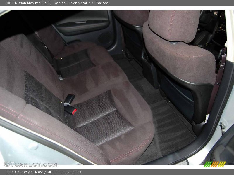 Radiant Silver Metallic / Charcoal 2009 Nissan Maxima 3.5 S