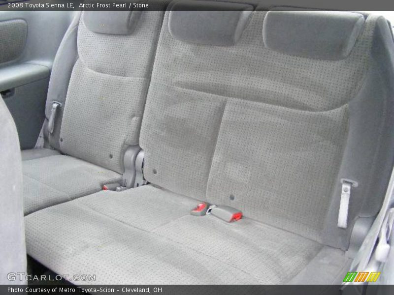 Arctic Frost Pearl / Stone 2008 Toyota Sienna LE
