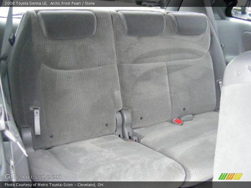 Arctic Frost Pearl / Stone 2008 Toyota Sienna LE