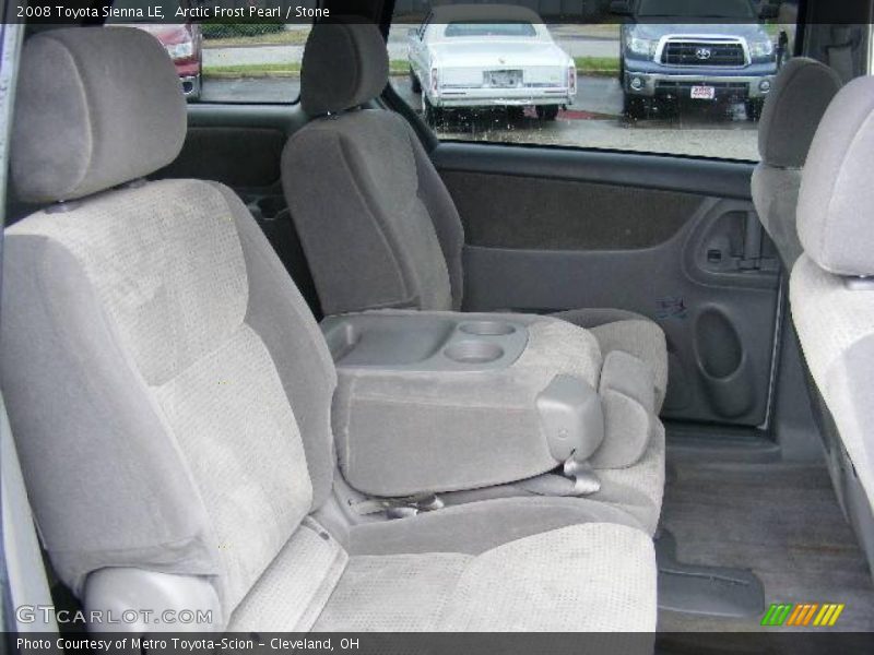 Arctic Frost Pearl / Stone 2008 Toyota Sienna LE