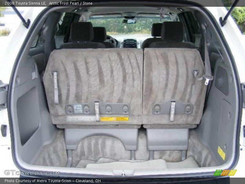 Arctic Frost Pearl / Stone 2008 Toyota Sienna LE