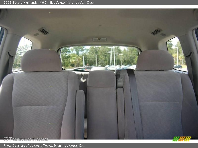 Blue Streak Metallic / Ash Gray 2008 Toyota Highlander 4WD