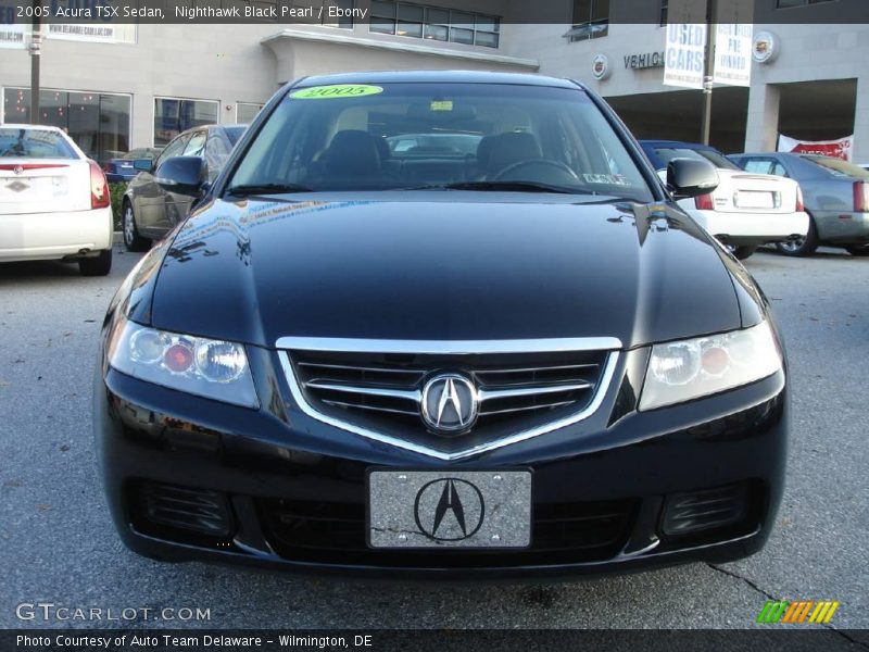 Nighthawk Black Pearl / Ebony 2005 Acura TSX Sedan