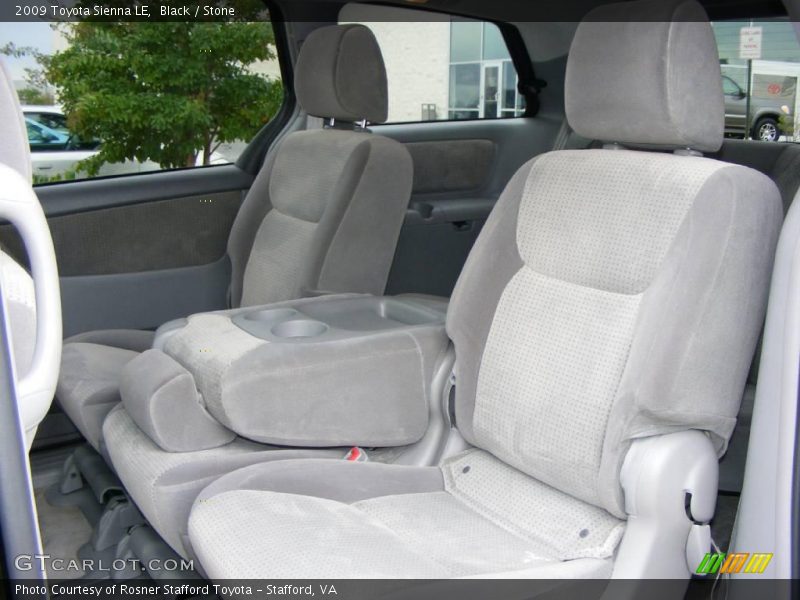 Black / Stone 2009 Toyota Sienna LE
