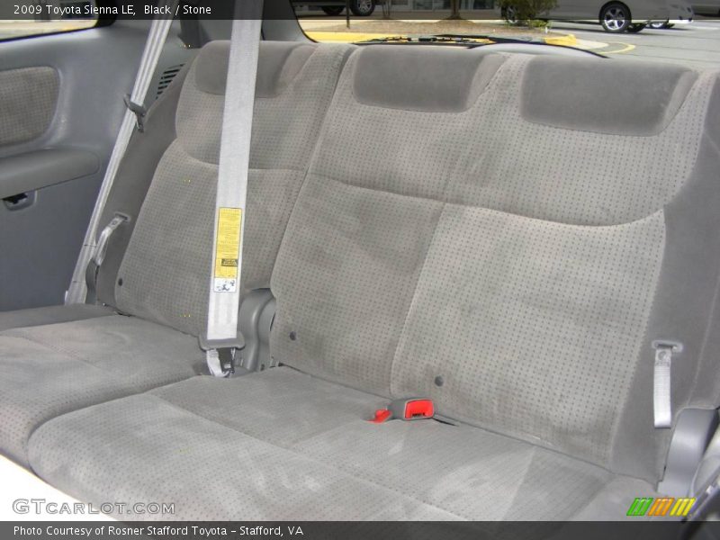 Black / Stone 2009 Toyota Sienna LE