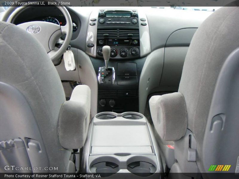 Black / Stone 2009 Toyota Sienna LE