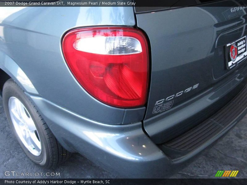 Magnesium Pearl / Medium Slate Gray 2007 Dodge Grand Caravan SXT