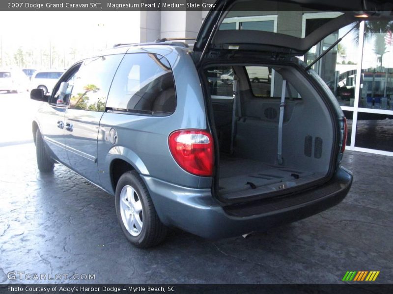 Magnesium Pearl / Medium Slate Gray 2007 Dodge Grand Caravan SXT