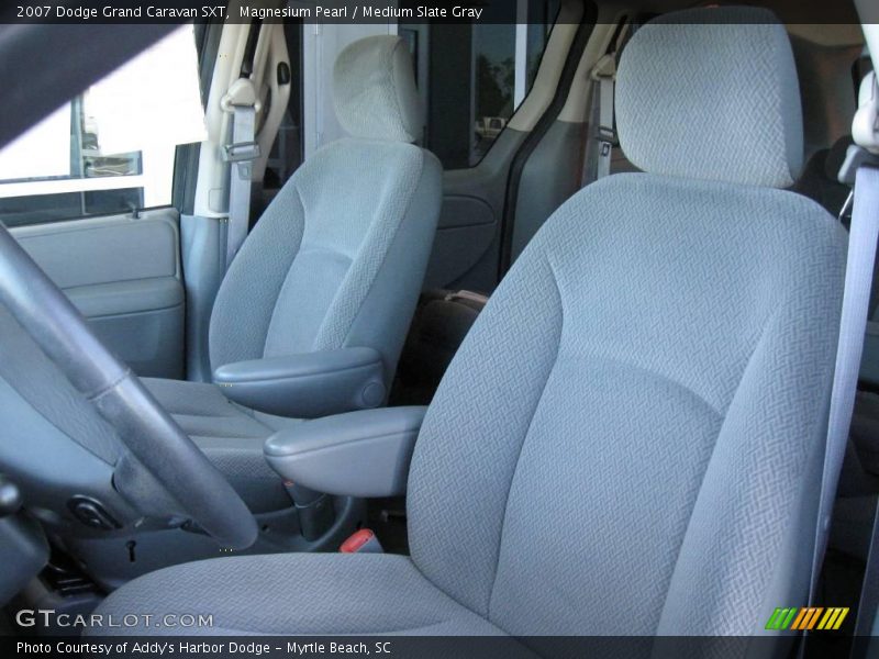 Magnesium Pearl / Medium Slate Gray 2007 Dodge Grand Caravan SXT