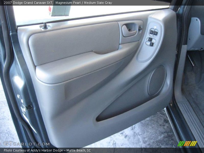Magnesium Pearl / Medium Slate Gray 2007 Dodge Grand Caravan SXT