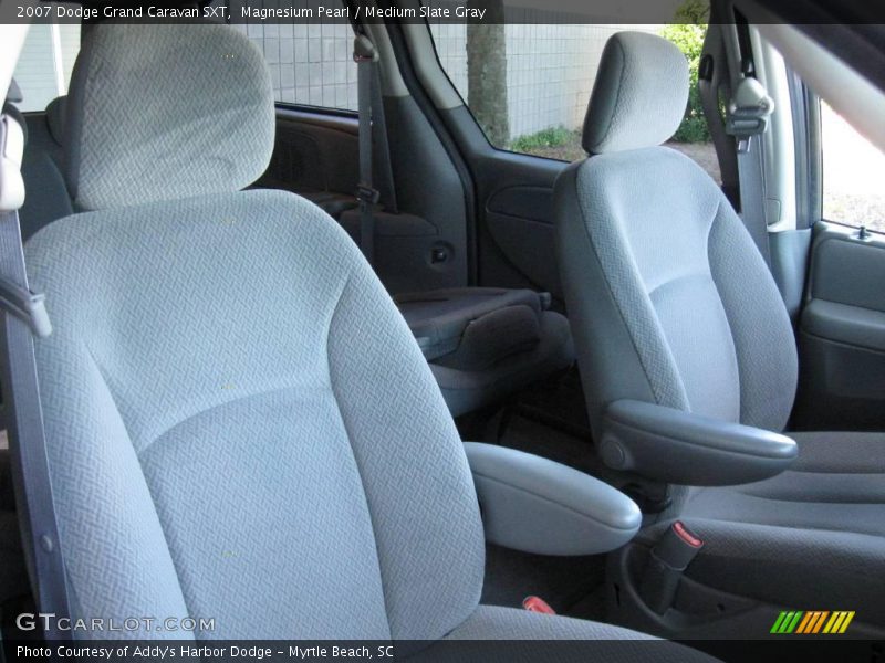 Magnesium Pearl / Medium Slate Gray 2007 Dodge Grand Caravan SXT