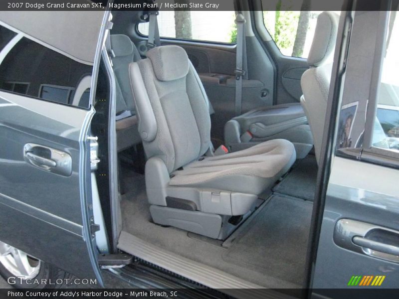 Magnesium Pearl / Medium Slate Gray 2007 Dodge Grand Caravan SXT