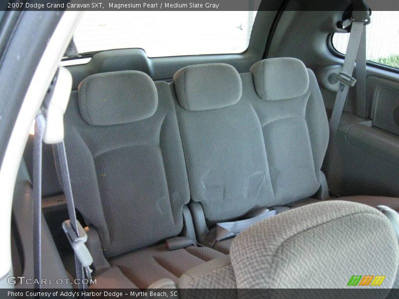 Magnesium Pearl / Medium Slate Gray 2007 Dodge Grand Caravan SXT