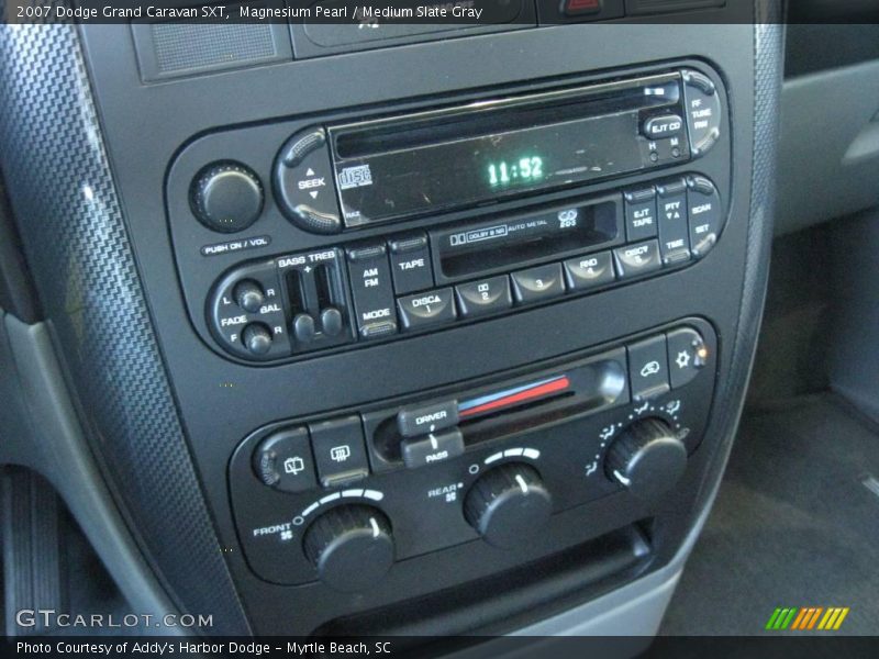 Magnesium Pearl / Medium Slate Gray 2007 Dodge Grand Caravan SXT