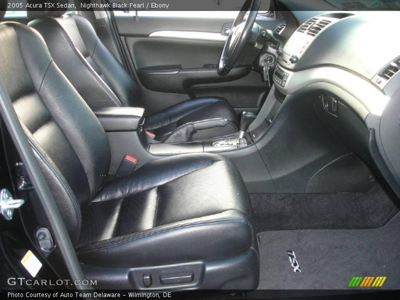 Nighthawk Black Pearl / Ebony 2005 Acura TSX Sedan