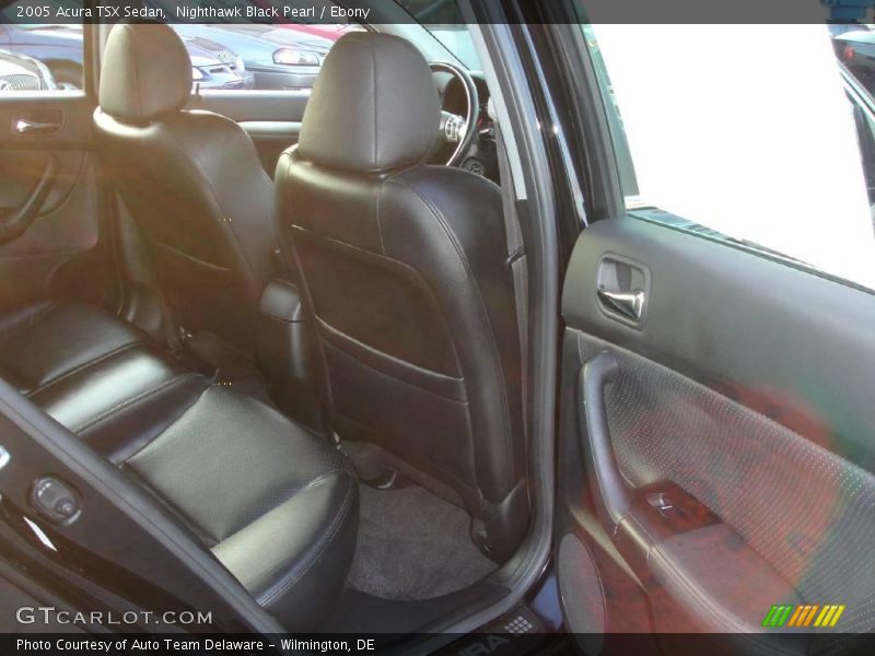 Nighthawk Black Pearl / Ebony 2005 Acura TSX Sedan
