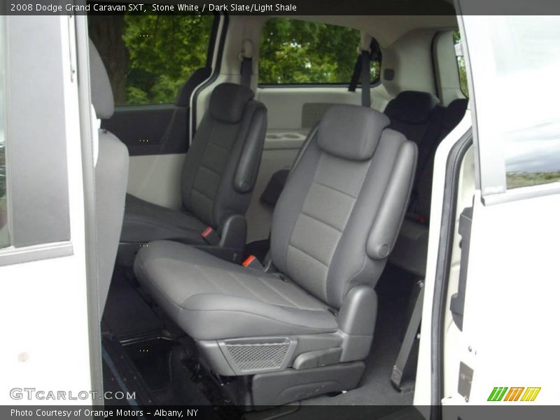 Stone White / Dark Slate/Light Shale 2008 Dodge Grand Caravan SXT
