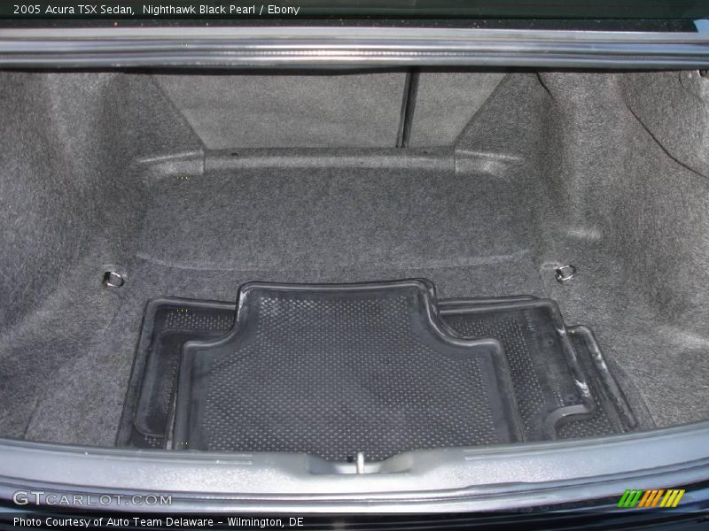 Nighthawk Black Pearl / Ebony 2005 Acura TSX Sedan