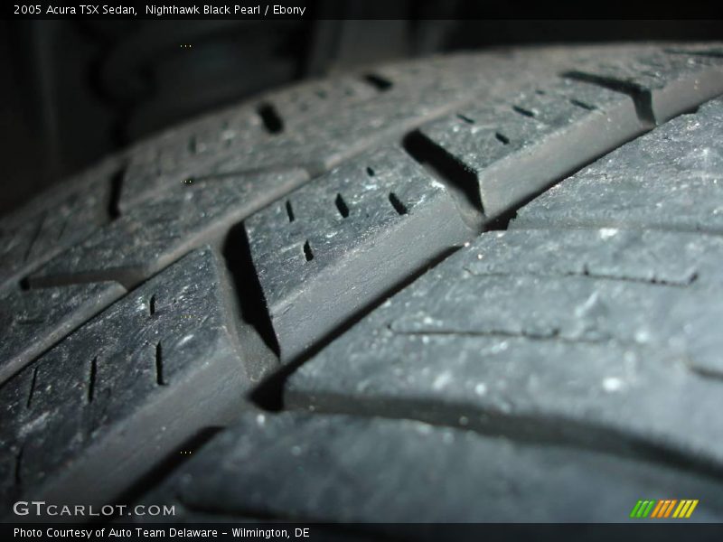 Nighthawk Black Pearl / Ebony 2005 Acura TSX Sedan