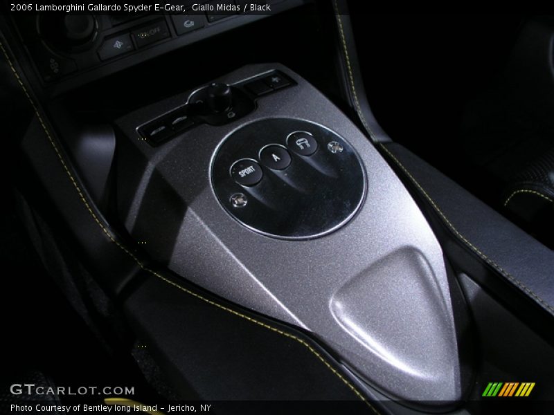 Giallo Midas / Black 2006 Lamborghini Gallardo Spyder E-Gear
