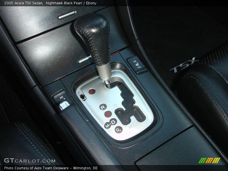 Nighthawk Black Pearl / Ebony 2005 Acura TSX Sedan