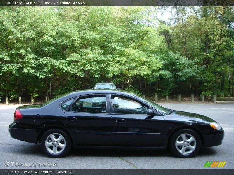 Black / Medium Graphite 2000 Ford Taurus SE