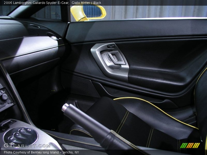Giallo Midas / Black 2006 Lamborghini Gallardo Spyder E-Gear