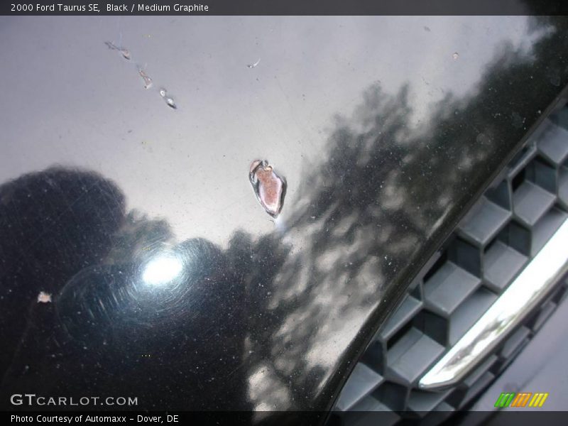 Black / Medium Graphite 2000 Ford Taurus SE