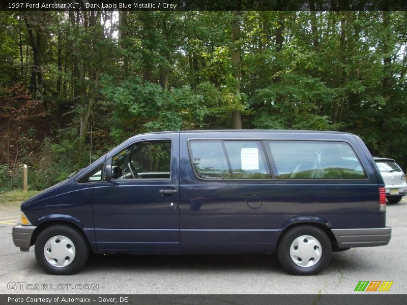  1997 Aerostar XLT Dark Lapis Blue Metallic