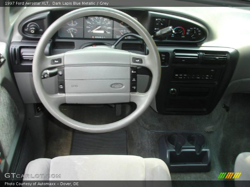  1997 Aerostar XLT Steering Wheel