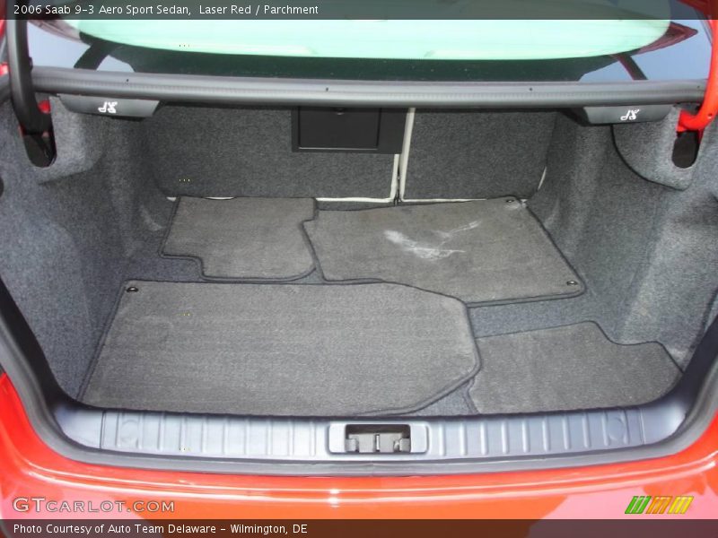 Laser Red / Parchment 2006 Saab 9-3 Aero Sport Sedan