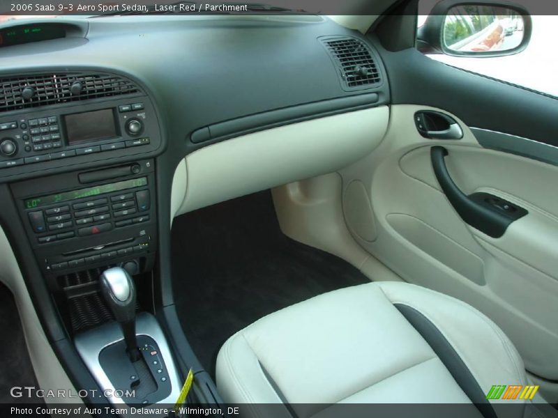 Laser Red / Parchment 2006 Saab 9-3 Aero Sport Sedan