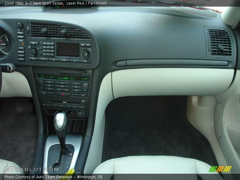 Laser Red / Parchment 2006 Saab 9-3 Aero Sport Sedan