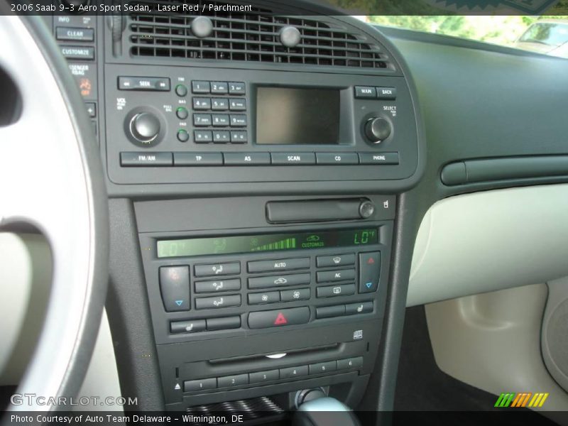 Laser Red / Parchment 2006 Saab 9-3 Aero Sport Sedan