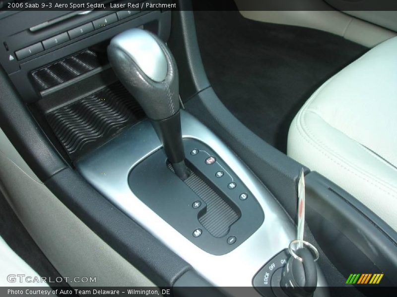 Laser Red / Parchment 2006 Saab 9-3 Aero Sport Sedan