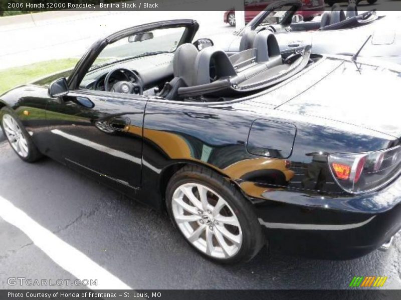 Berlina Black / Black 2006 Honda S2000 Roadster