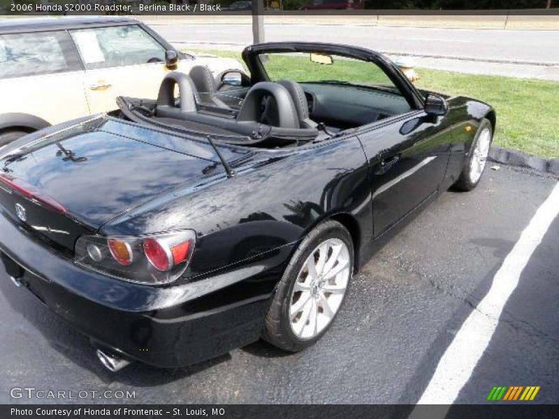 Berlina Black / Black 2006 Honda S2000 Roadster