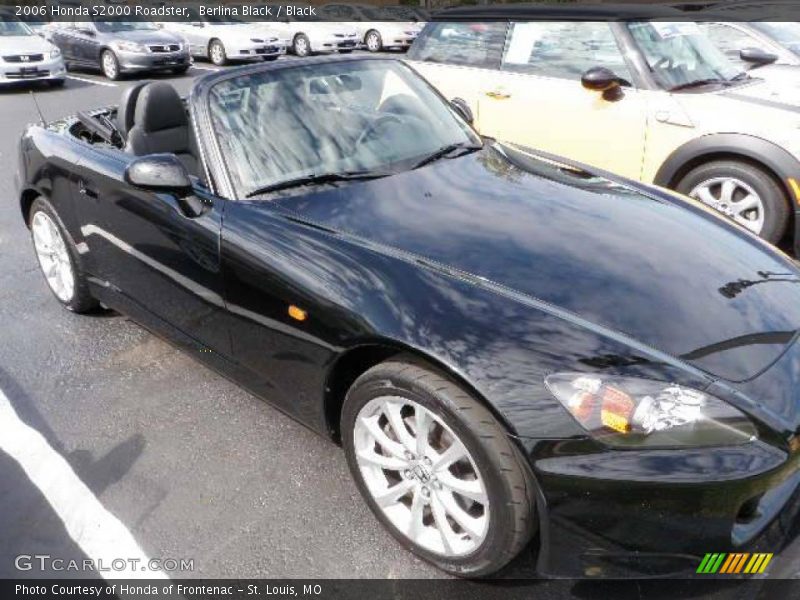 Berlina Black / Black 2006 Honda S2000 Roadster