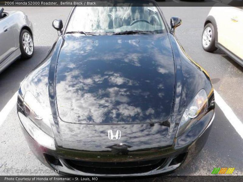 Berlina Black / Black 2006 Honda S2000 Roadster
