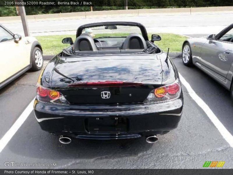 Berlina Black / Black 2006 Honda S2000 Roadster