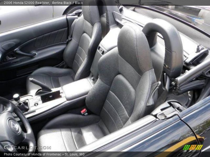 Berlina Black / Black 2006 Honda S2000 Roadster