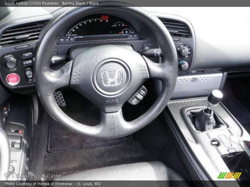 Berlina Black / Black 2006 Honda S2000 Roadster