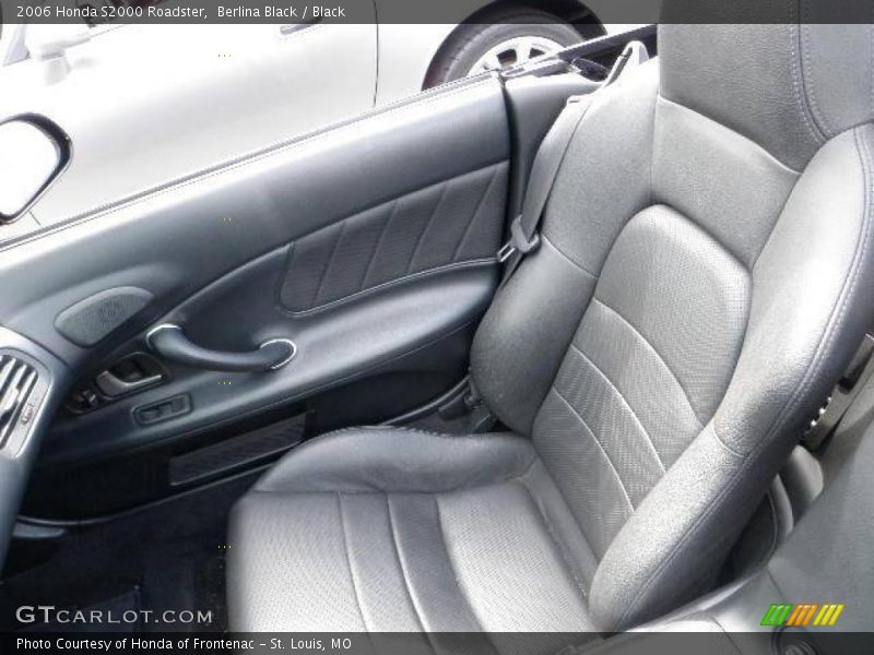 Berlina Black / Black 2006 Honda S2000 Roadster